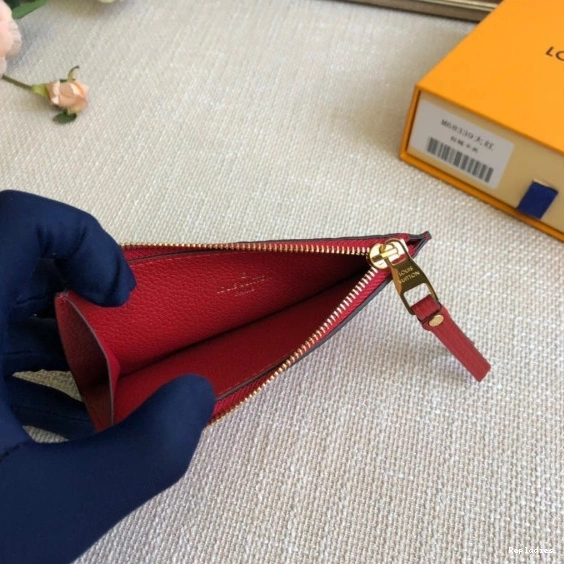 Cheap HOLDER LOUIS VUITTON ZIPPED CARD 0809